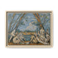 Cézanne, Paul - The Large Bathers (1906) - Matte Canvas, Framed