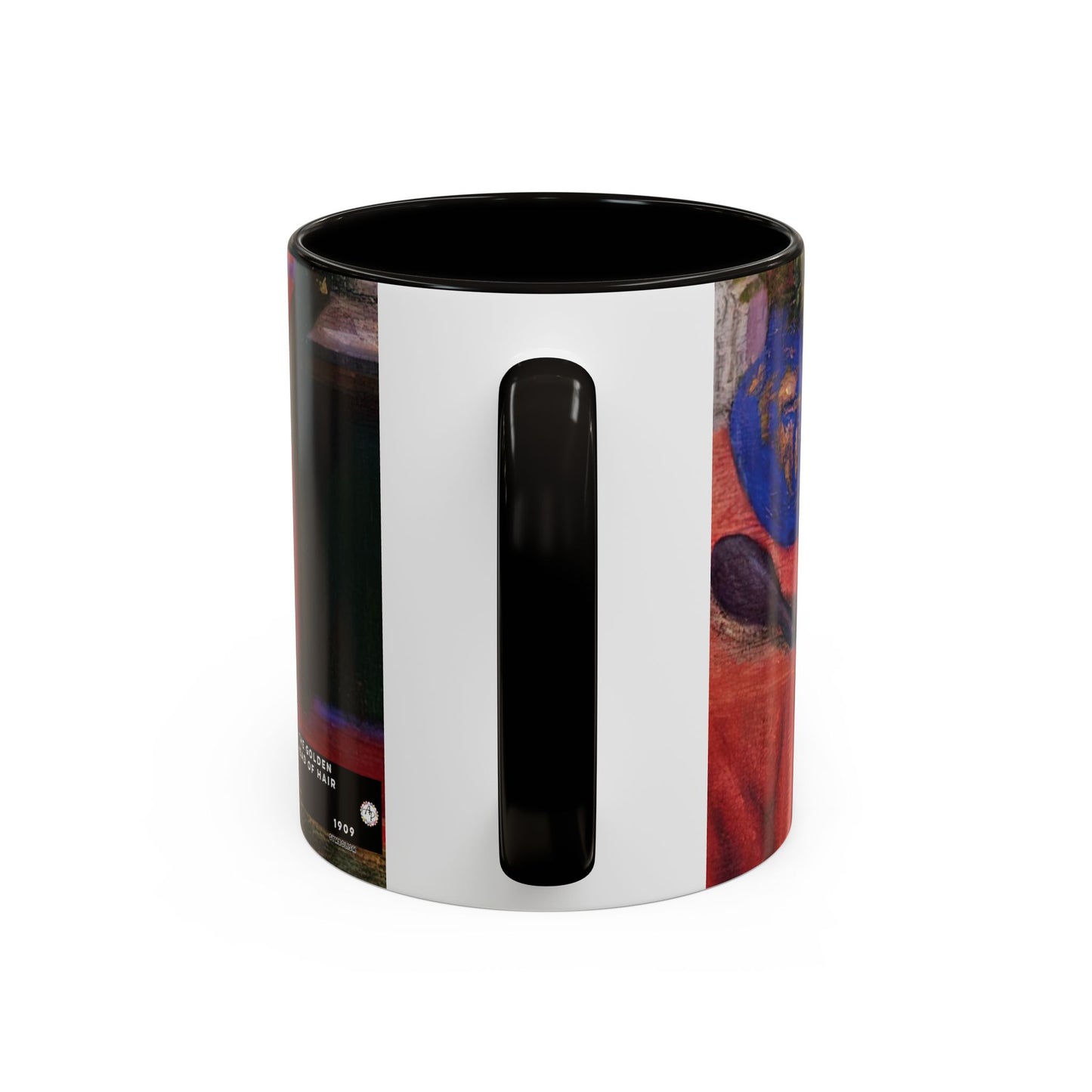 Ranson, Paul - The Golden Head of Hair (1909) - Colorful Accent Mugs