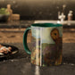 Redon, Odilon - The Cyclops (1914) - Colorful Accent Mugs