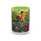 Ranson, Paul - The Lotus Bather (1906) - Colorful Accent Mugs