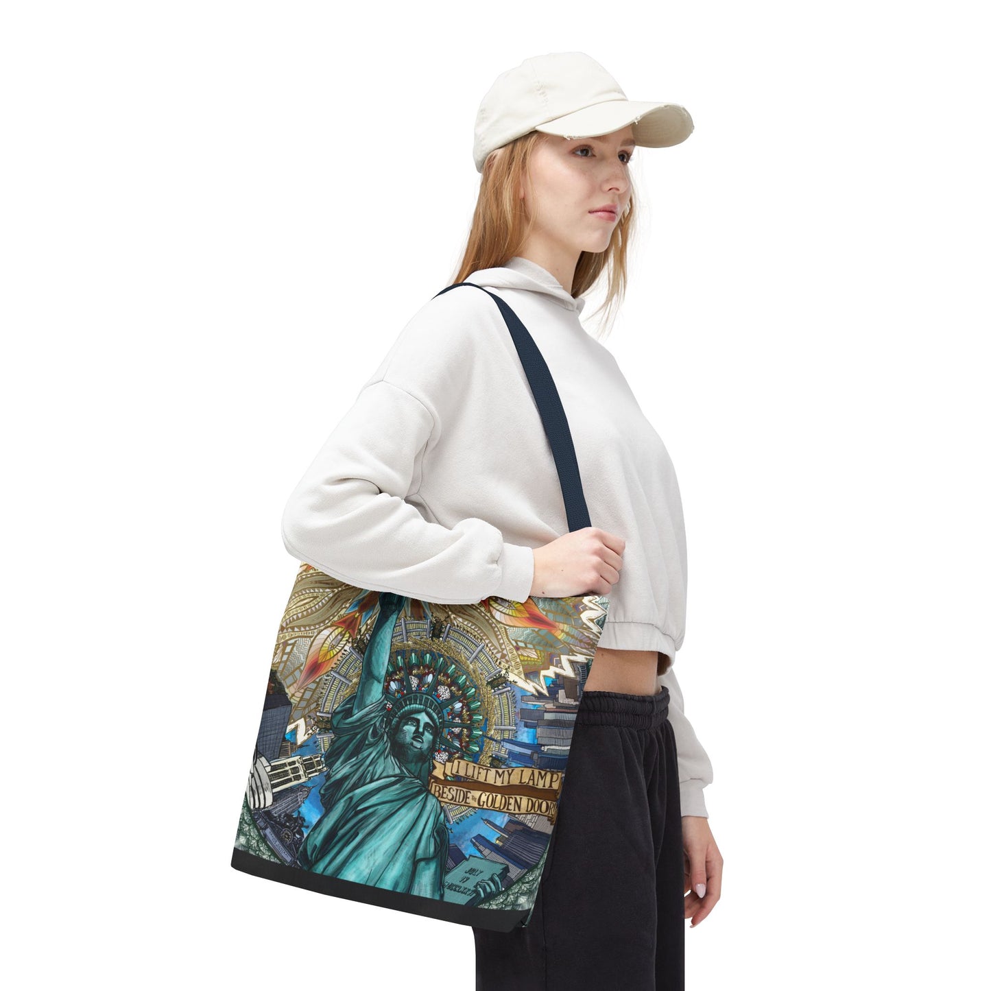 Pacio, Adam - Liberty Mandala - Tote Bag