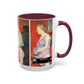Toulouse-Lautrec, Henri - The Medical Inspection (1894) - Colorful Accent Mugs