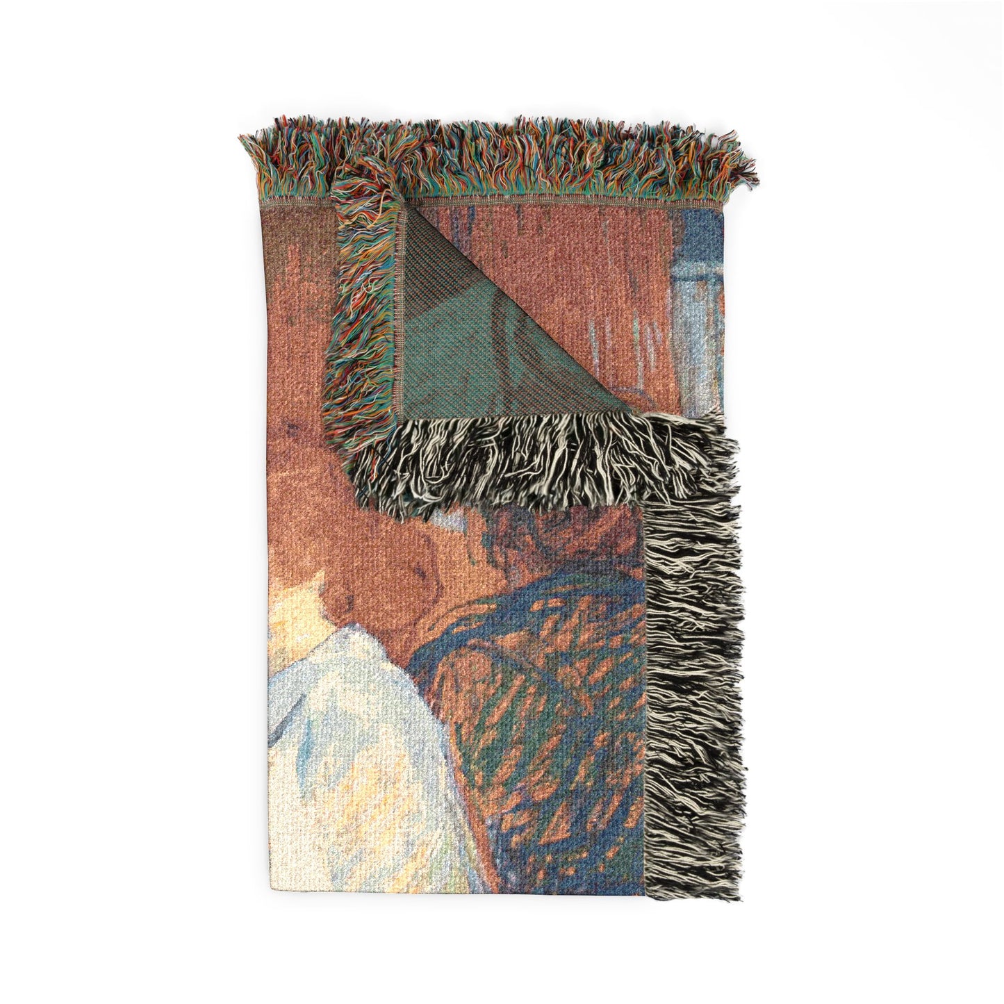 Toulouse-Lautrec, Henri - The Medical Inspection (1894) - Woven Blanket