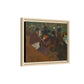 Toulouse-Lautrec, Henri - At the Moulin Rouge (1892) - Matte Canvas, Framed