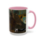 Toulouse-Lautrec, Henri - At the Moulin Rouge (1892) - Colorful Accent Mugs