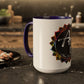 AdamPacio.com - Black Logo - Colorful Accent Mugs