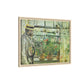 Morisot, Berthe - Eugene Manet on the Isle of Wight (1875) - Matte Canvas, Framed