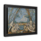 Cézanne, Paul - The Large Bathers (1906) - Matte Canvas, Framed