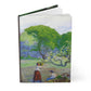 Ranson, Paul - Picking Flowers (1890) - Hardcover Journal Matte