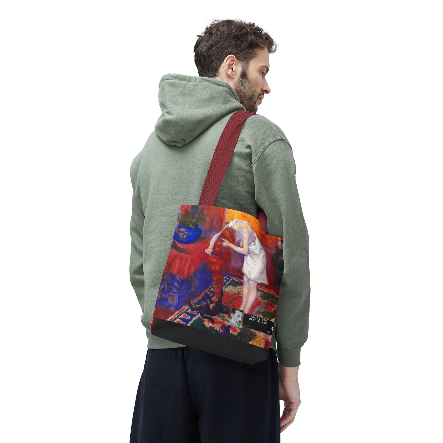 Ranson, Paul - The Golden Head of Hair (1909) - Tote Bag