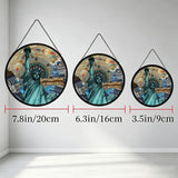 Liberty Mandala - Stained Glass Suncatcher