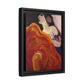 Van Dongen, Kees - The Red Dancer (1907) - Matte Canvas, Framed