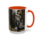Cézanne, Paul - The Artist’s Father (1866) - Colorful Accent Mugs