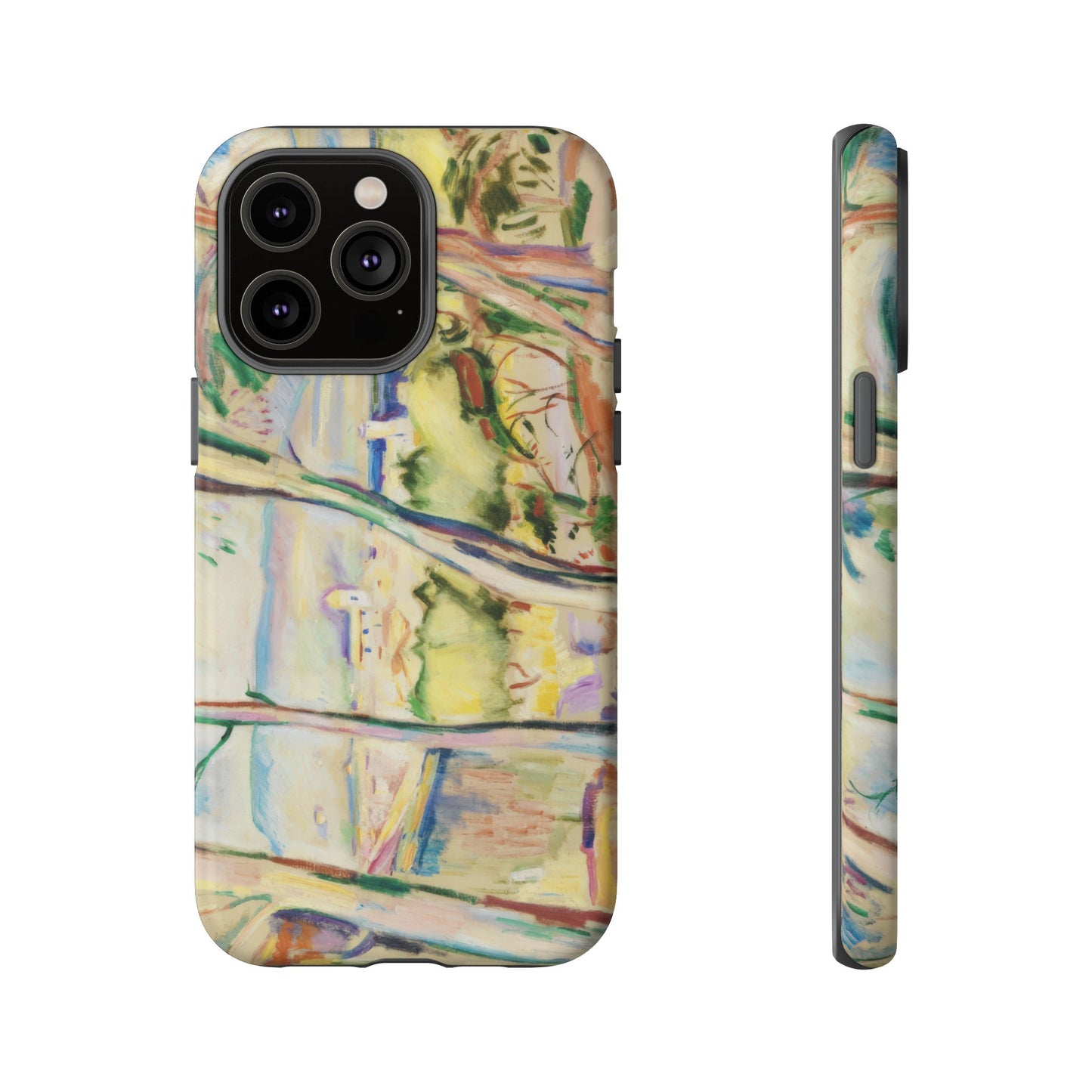 Friesz, Othon - Landscape at La Ciotat (1907) - Tough Phone Cases