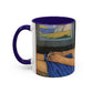 Filiger, Charles - The Recumbent Christ (1895) - Colorful Accent Mugs