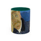 Van Gogh, Vincent - Portrait of Dr. Paul Gachet (1890) - Colorful Accent Mugs