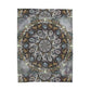 Pacio, Adam - Memento Mori Mandala - Velveteen Plush Blanket