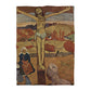 Gauguin, Paul - The Yellow Christ (1889) - Microfiber Duvet Cover