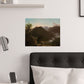 Cole. Thomas - Sunrise in the Catskills (1826) - Satin Posters