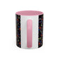 Pacio, Adam - Mystic Jewel Mandala - Colorful Accent Mugs