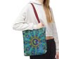 Pacio, Adam - Melek Taus Mandala - Tote Bag