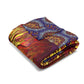 Pacio, Adam - Solar Disc Mandala - Arctic Fleece Blanket