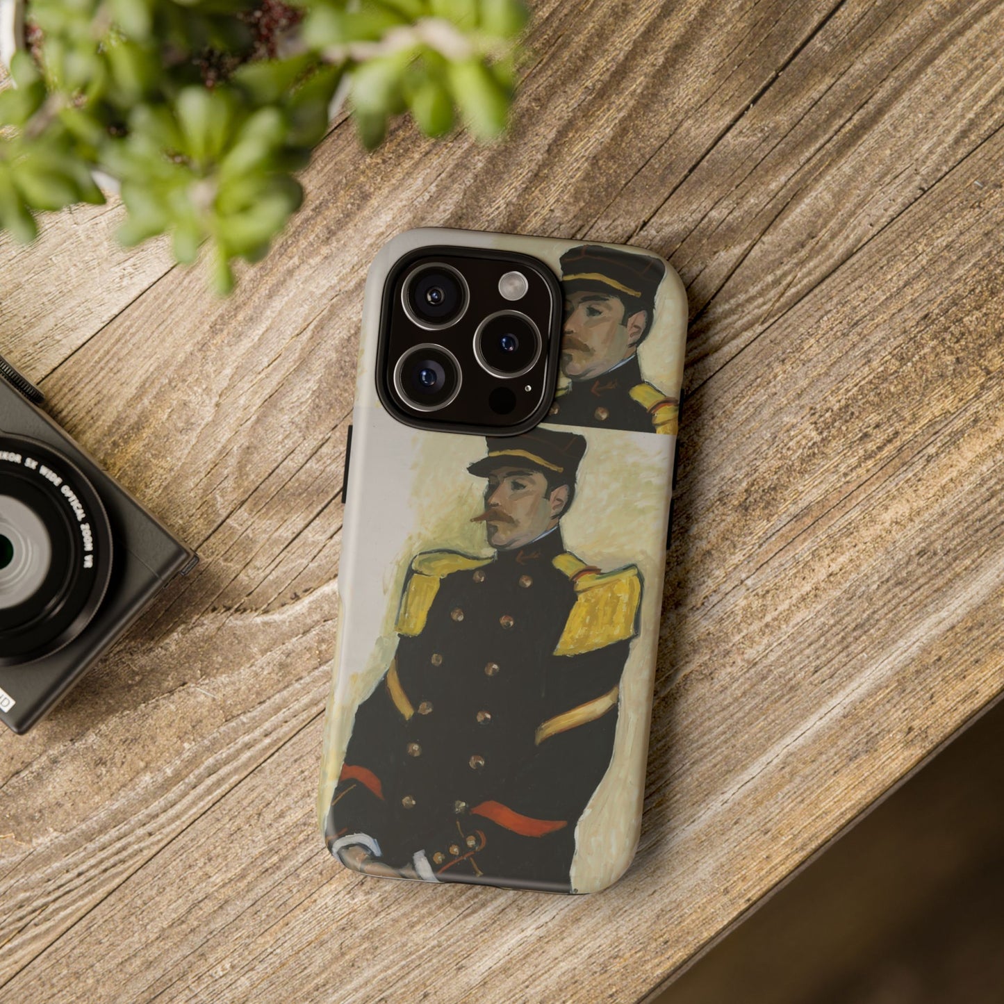 Marquet, Albert - Sergeant of the Colonial Regiment (1906) - Tough Phone Cases