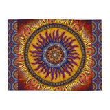 Pacio, Adam - Solar Disc Mandala - Arctic Fleece Blanket