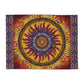 Pacio, Adam - Solar Disc Mandala - Arctic Fleece Blanket