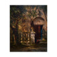 Bierstadt, Albert - Sunlight and Shadow  (1854) - Satin Posters