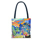 Derain, André - Mountains at Collioure (1905) - Tote Bag