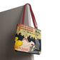 Toulouse-Lautrec, Henri - Moulin Rouge - La Goulue (1891) - Tote Bag
