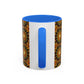 Pacio, Adam - Monarch Butterfly Mandala - Colorful Accent Mugs