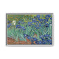 Van Gogh, Vincent - Irises (1889) - Matte Canvas, Framed