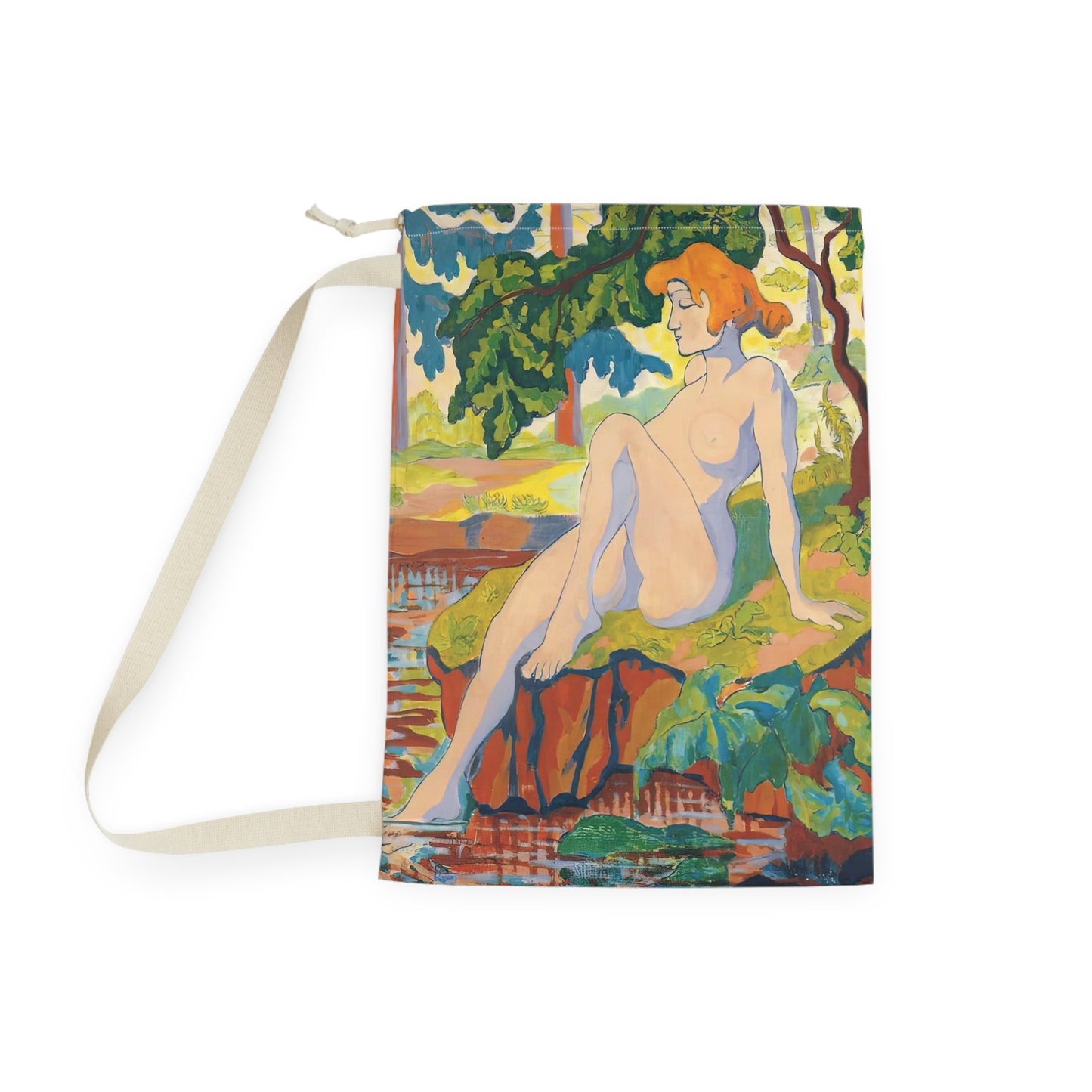 Ranson, Paul - Bather (1898) - Laundry Bag