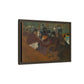 Toulouse-Lautrec, Henri - At the Moulin Rouge (1892) - Matte Canvas, Framed