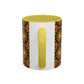 Pacio, Adam - Monarch Butterfly Mandala - Colorful Accent Mugs