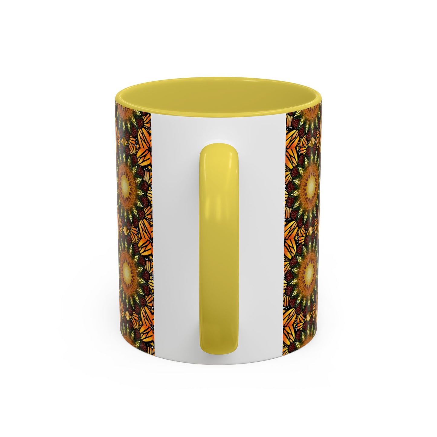 Pacio, Adam - Monarch Butterfly Mandala - Colorful Accent Mugs