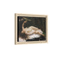 Courbet, Gustave - Woman with a Parrot (1866) - Matte Canvas, Framed