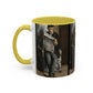 Cézanne, Paul - The Artist’s Father (1866) - Colorful Accent Mugs