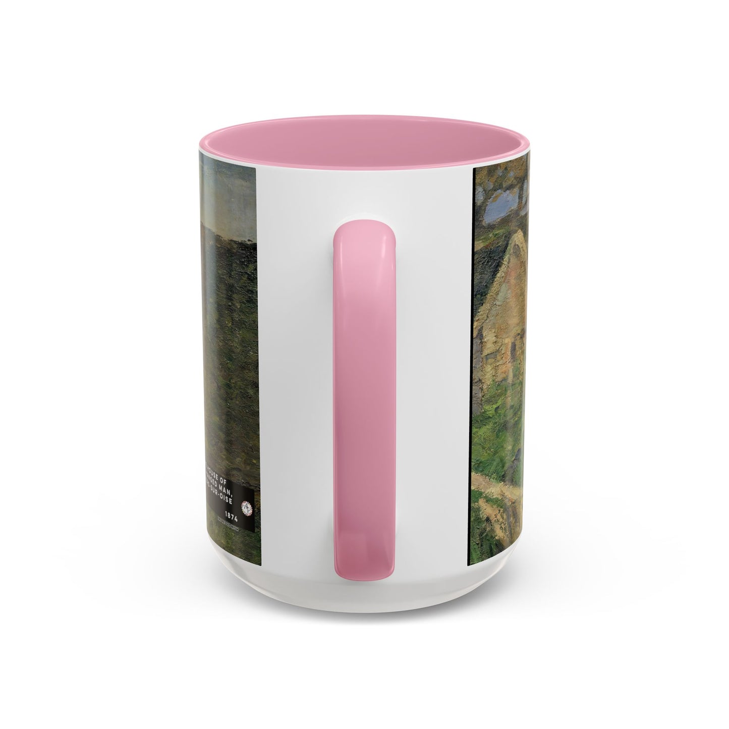 Cézanne, Paul - The House of the Hanged Man, Auvers-sur-Oise (1874) - Colorful Accent Mugs