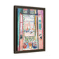 Matisse, Henri - Open Window, Collioure (1905) - Matte Canvas, Framed