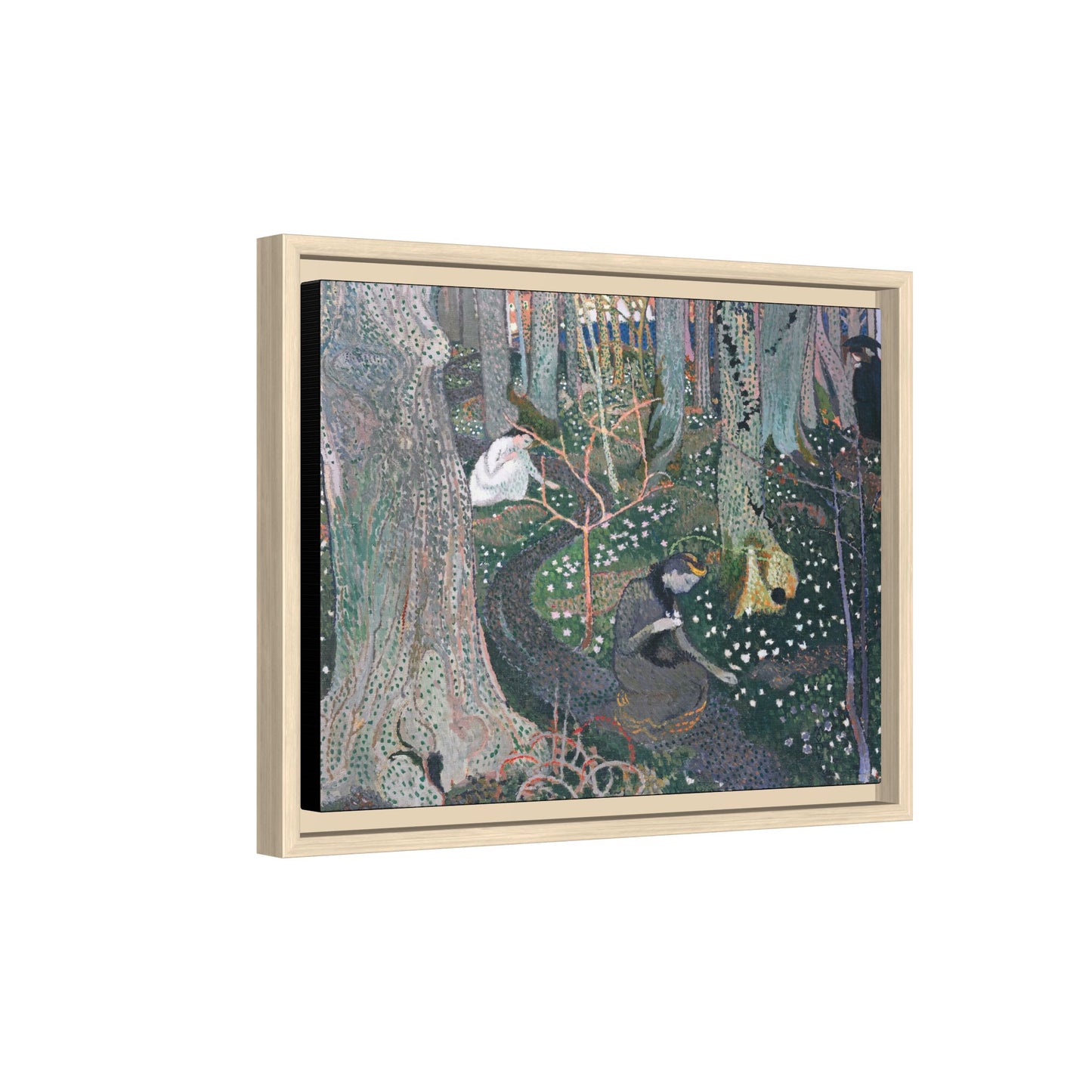 Denis, Maurice - April (1892) - Matte Canvas, Framed