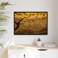 Ranson, Paul - Apple Tree with Red Fruit (1902) - Matte Canvas, Framed