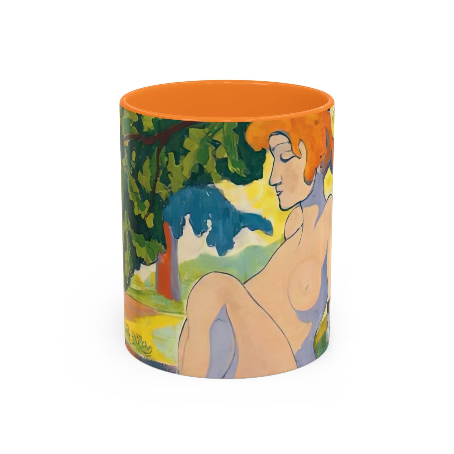 Ranson, Paul - Bather (1898) - Colorful Accent Mugs