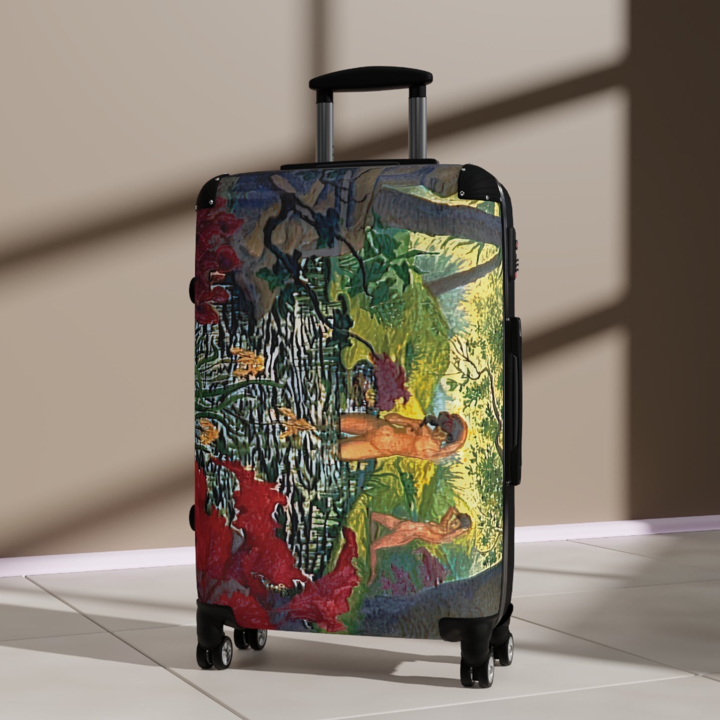 Ranson, Paul - The Lotus Bather (1906) - Suitcase
