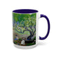 Ranson, Paul - Picking Flowers (1890) - Colorful Accent Mugs