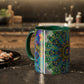 Pacio, Adam - Melek Taus Mandala - Colorful Accent Mugs