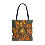 Monarch Butterfly Mandala - Tote Bag