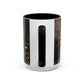 Courbet, Gustave - The Painter’s Studio (1855) - Colorful Accent Mugs